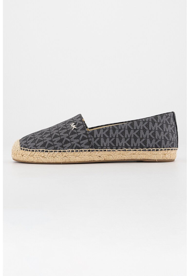 Espadrile cu model monograma