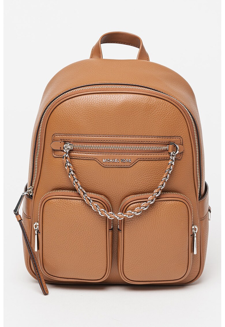 Michael Kors Раница от кожа с релеф за Жени Michael Kors Раница от кожа с релеф за Жени