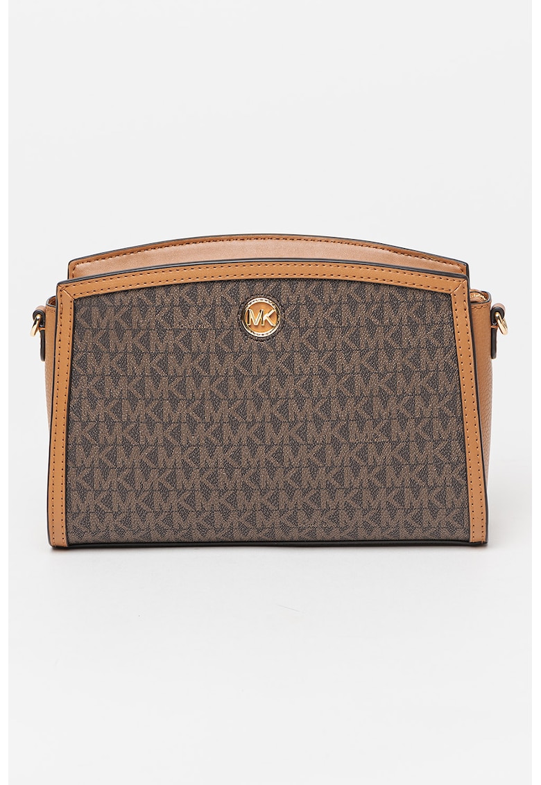 Michael Kors Чанта Chantal от еко кожа с лого за Жени Michael Kors Чанта Chantal от еко кожа с лого за Жени