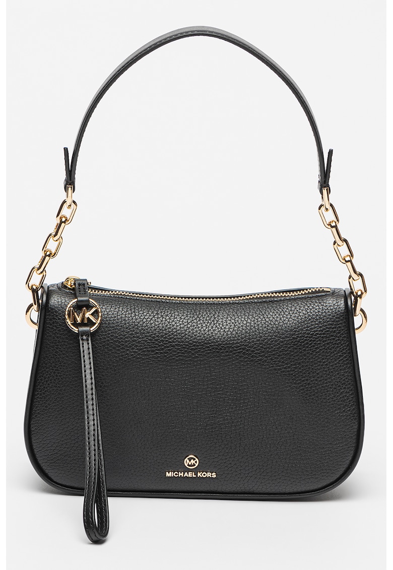 Michael Kors Кожена чанта Jet Set за Жени Michael Kors Кожена чанта Jet Set за Жени
