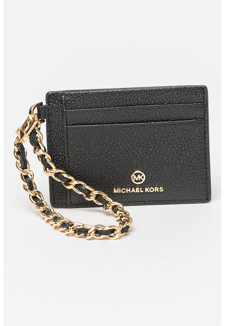 Michael Kors Кожен калъф за карти Jet Set за Жени Michael Kors Кожен калъф за карти Jet Set за Жени
