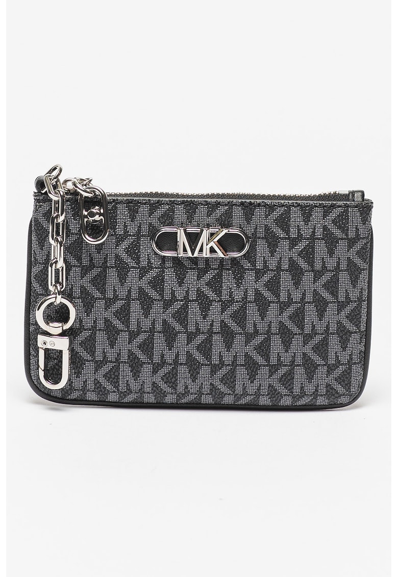 Michael Kors Портмоне Parker с цип и лого за Жени Michael Kors Портмоне Parker с цип и лого за Жени