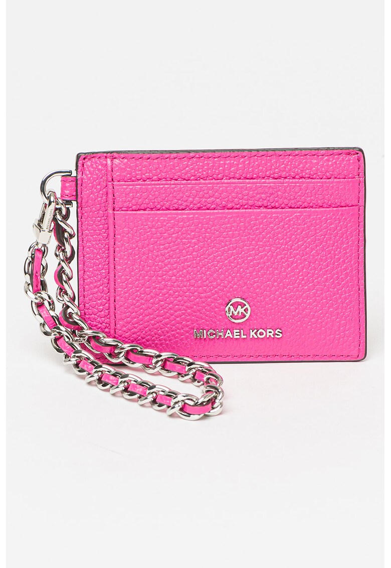 Michael Kors Кожен калъф за карти за Жени Michael Kors Кожен калъф за карти за Жени