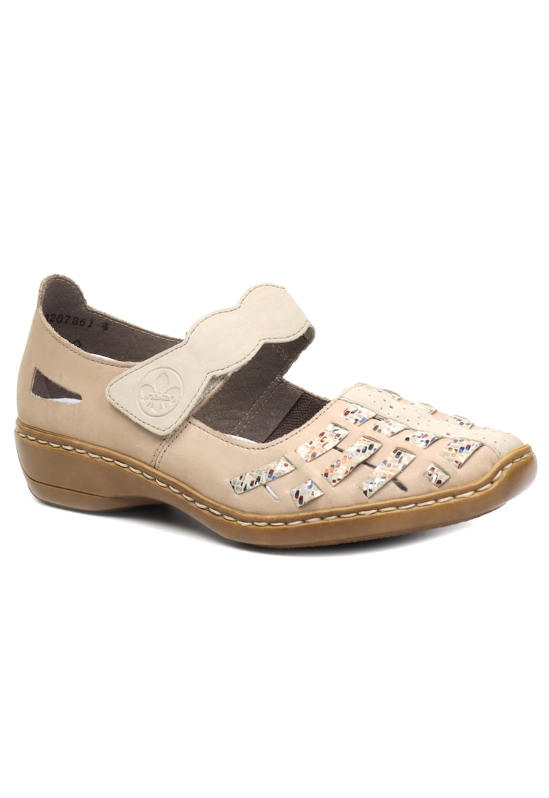 Pantofi dama primavara 41369 60 bej -