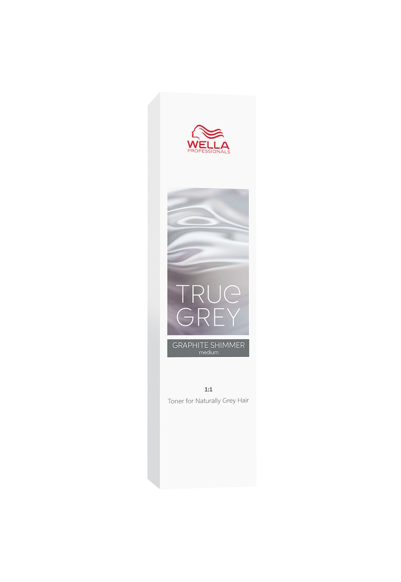 Toner pentru parul grizonant True Grey - 60 ml