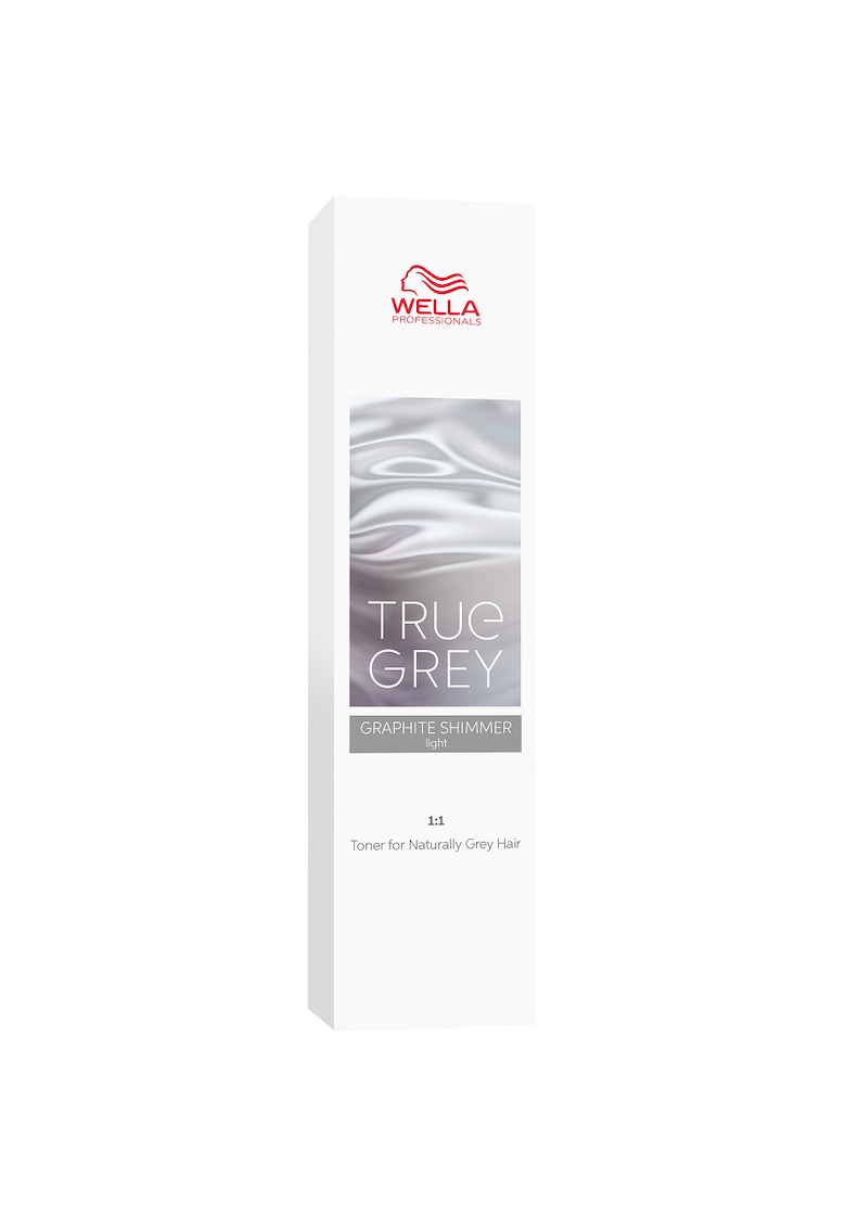 Toner pentru parul grizonant True Grey - 60 ml