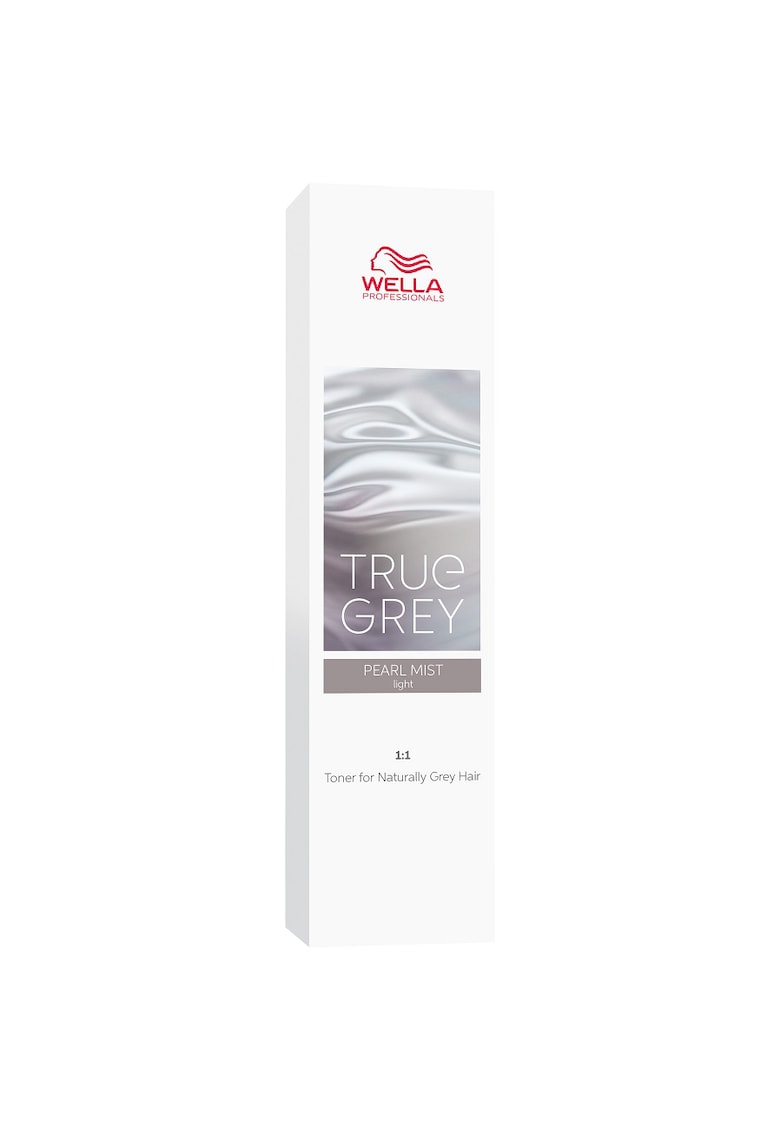 Toner pentru parul grizonant True Grey - 60 ml