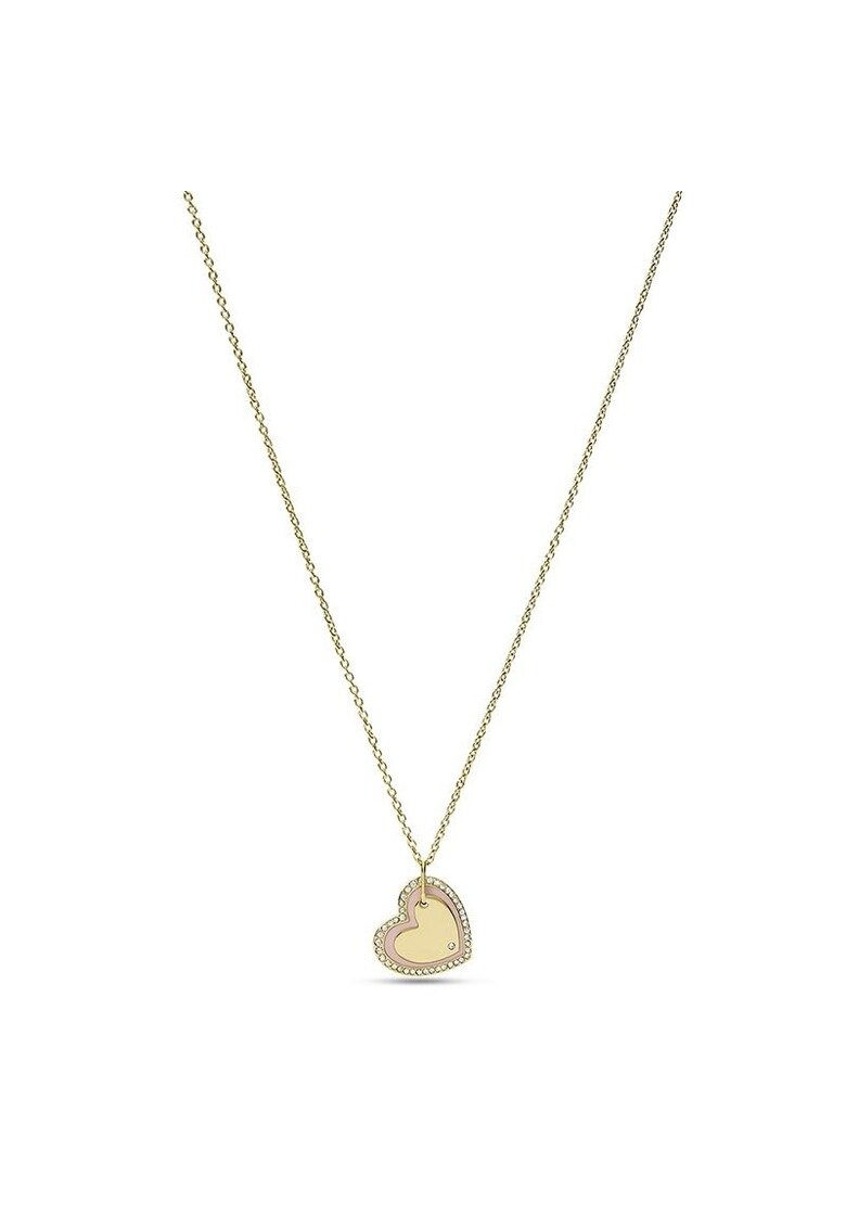 Colier Vintage Glitz Heart JOF00802710 - Auriu