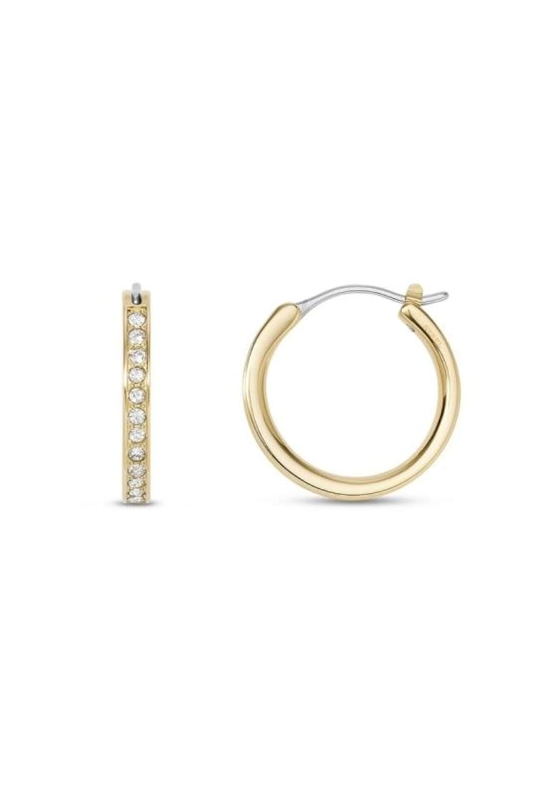 Cercei Vintage Glitz Hoop Pave JOF00806710 - Auriu