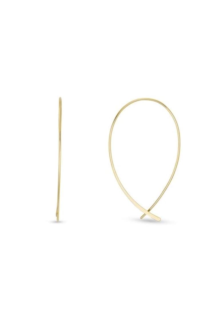 Cercei All Stacked Up Hoops JA7167710 - Auriu