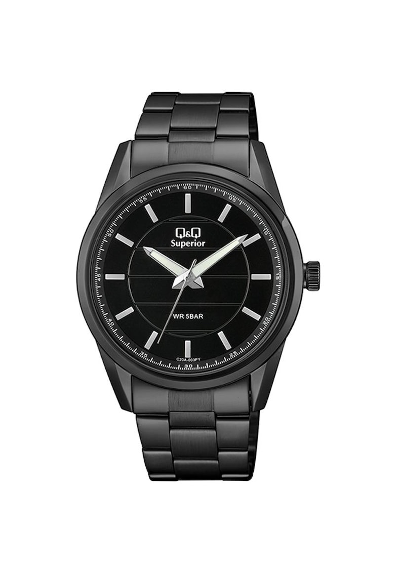 Ceas barbatesc C20A-003PY Quartz Negru