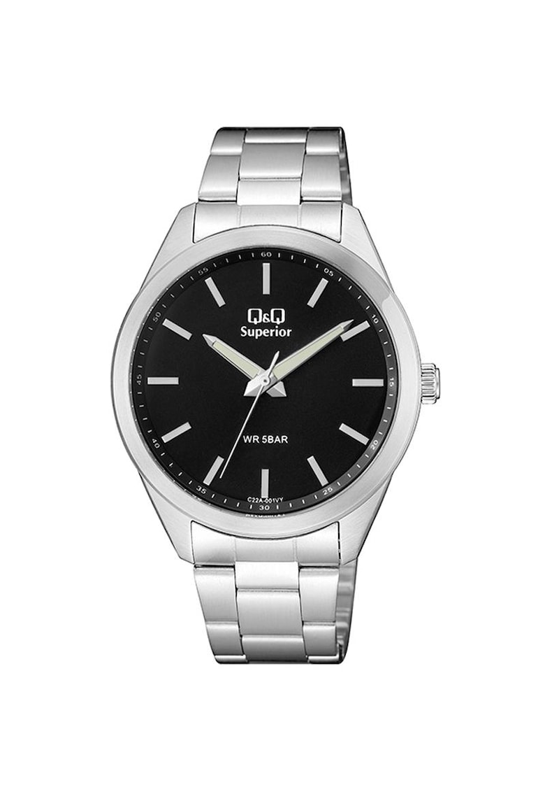 Ceas barbatesc C22A-001VY Quartz Argintiu