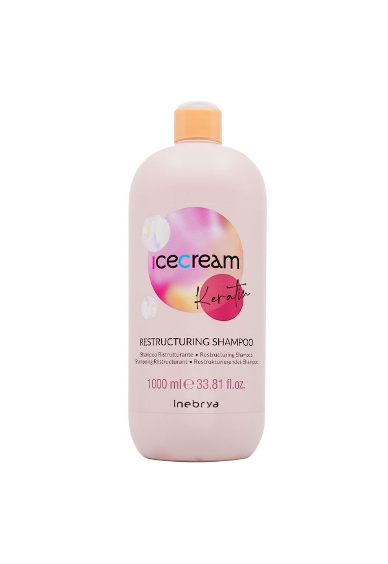 Sampon Ice Cream Keratin Restructuring - Regenerator/Hidratant - ml - 1000 ml