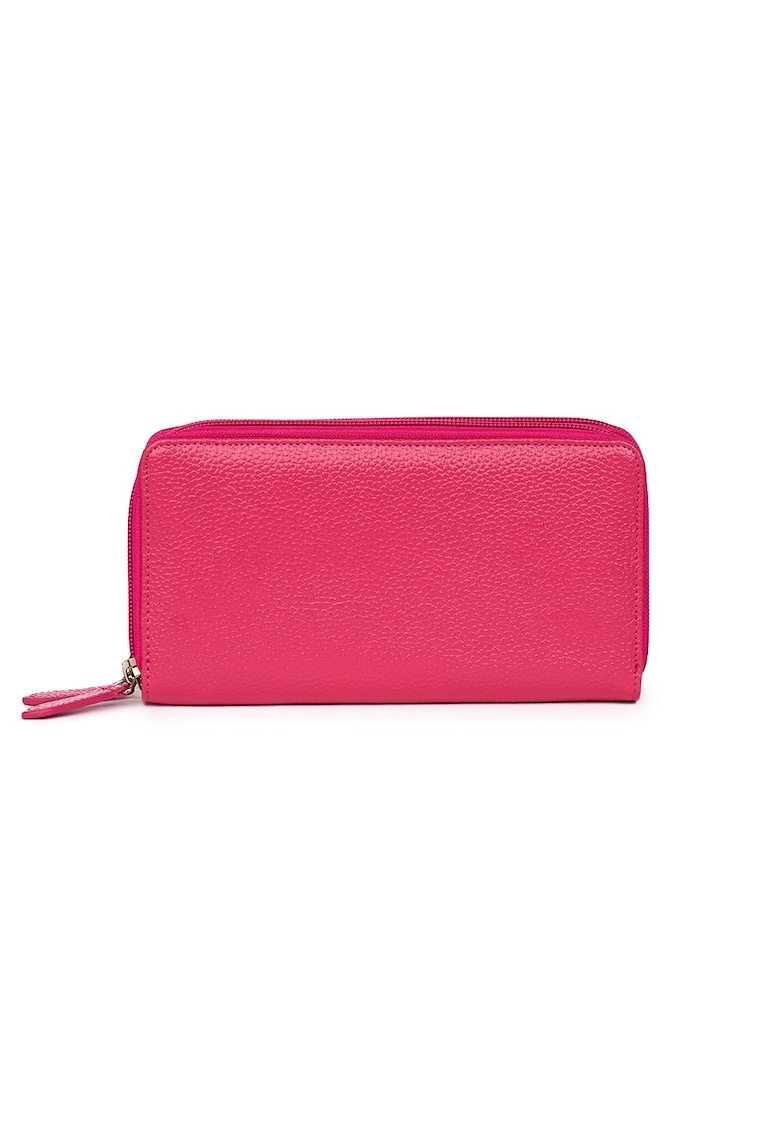 Portofel dama dublu din piele naturala Franco