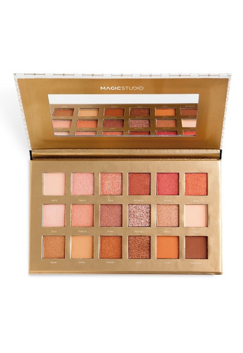 Paleta farduri de ochi -  Diamond Passion - 18 culori