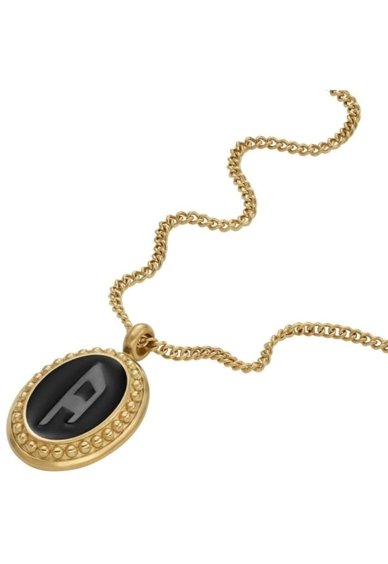 Lant Single Pendant Gold Tone DX1383710 - Auriu - Negru