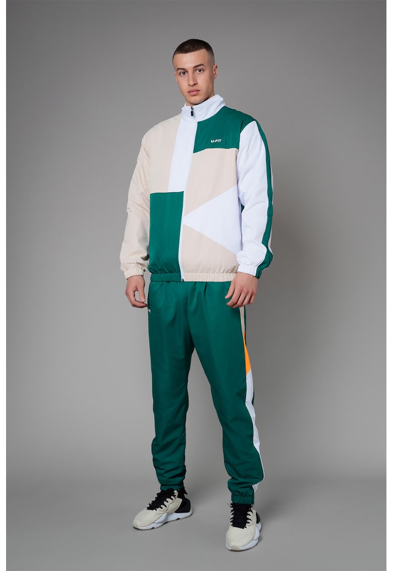 Trening cu model colorblock