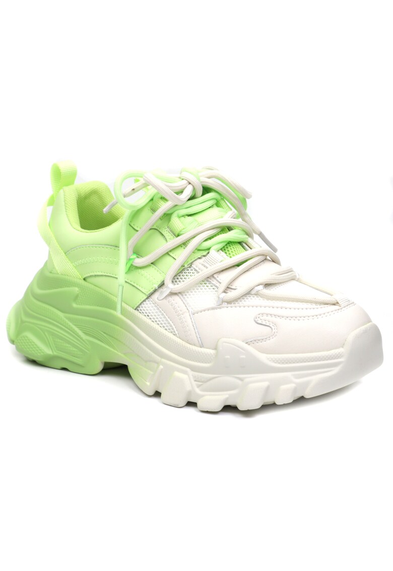 Pantofi dama sport 2386 verde - Verde