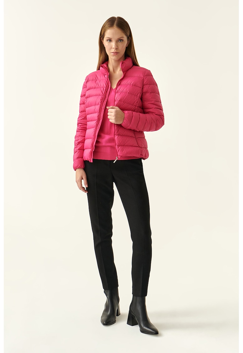 Jacheta usoara cu fermoar