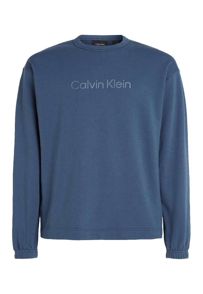 CALVIN KLEIN Фитнес суитшърт с лого за Мъже CALVIN KLEIN Фитнес суитшърт с лого за Мъже