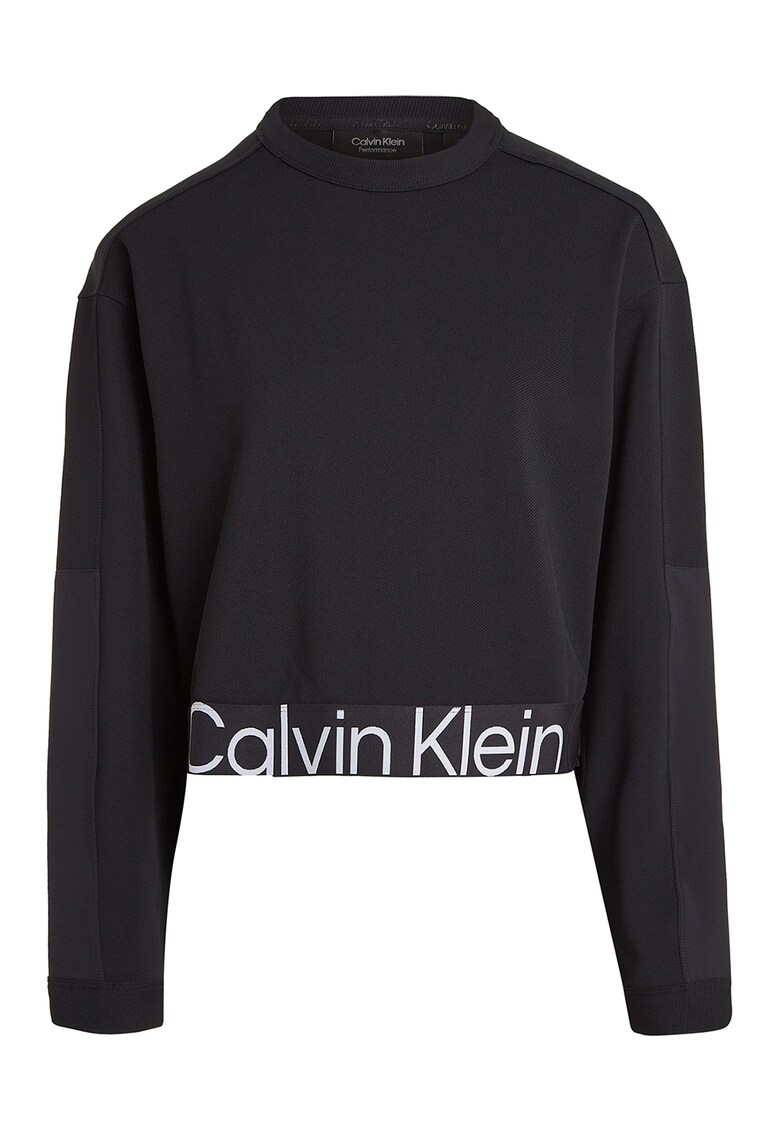 CALVIN KLEIN Суитшърт с лого за Жени CALVIN KLEIN Суитшърт с лого за Жени