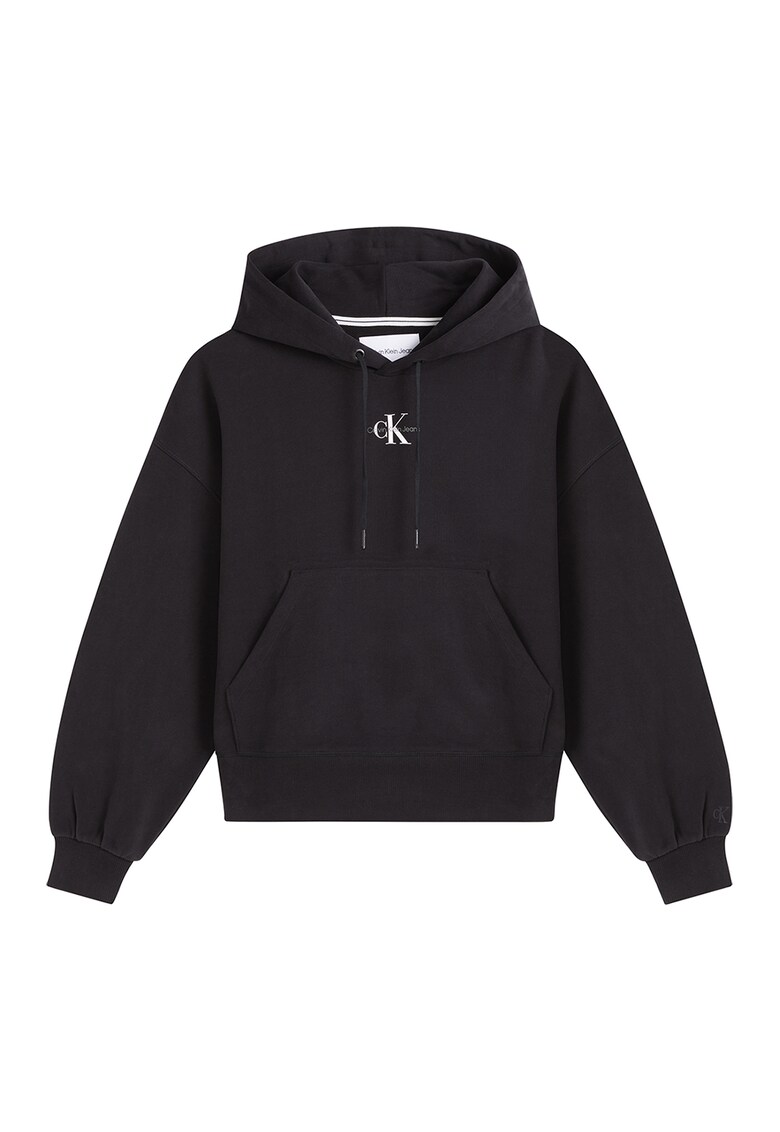CALVIN KLEIN JEANS Худи с лого и паднали ръкави за Жени CALVIN KLEIN JEANS Худи с лого и паднали ръкави за Жени