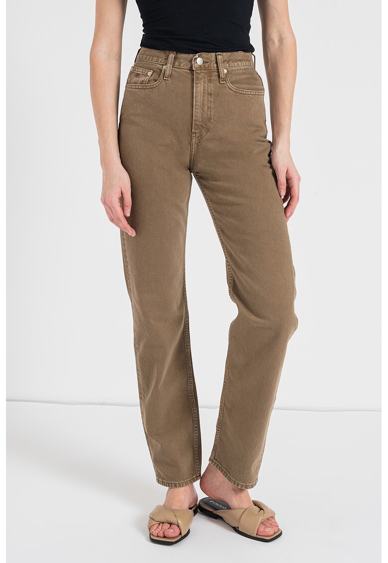 CALVIN KLEIN JEANS Дънки с висока талия за Жени CALVIN KLEIN JEANS Дънки с висока талия за Жени
