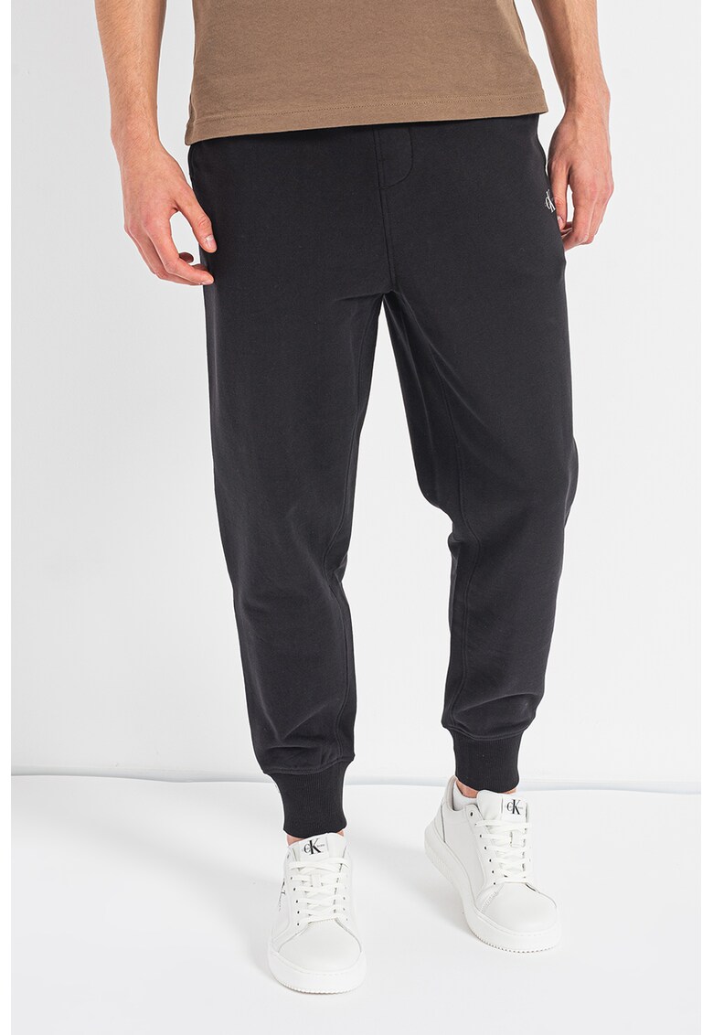 CALVIN KLEIN JEANS Спортен панталон с връзка за Мъже CALVIN KLEIN JEANS Спортен панталон с връзка за Мъже