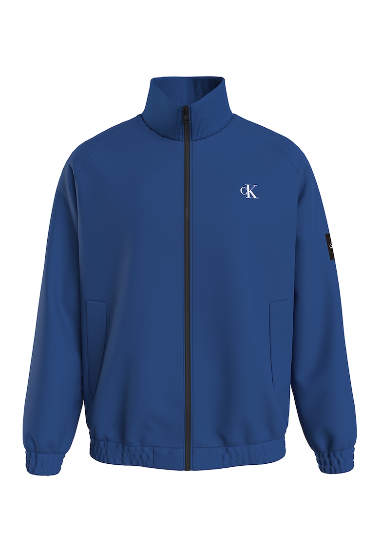 CALVIN KLEIN JEANS Яке с цип и джобове встрани за Мъже CALVIN KLEIN JEANS Яке с цип и джобове встрани за Мъже