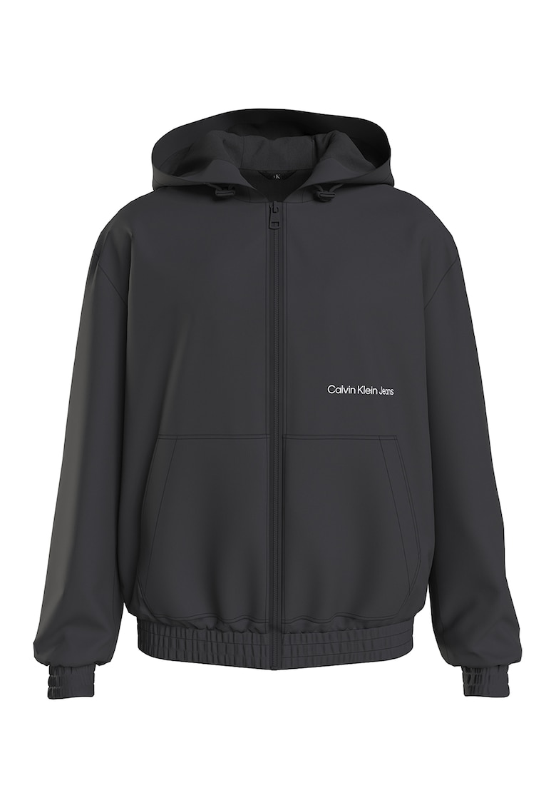 CALVIN KLEIN JEANS Яке с качулка и паднали ръкави за Мъже CALVIN KLEIN JEANS Яке с качулка и паднали ръкави за Мъже