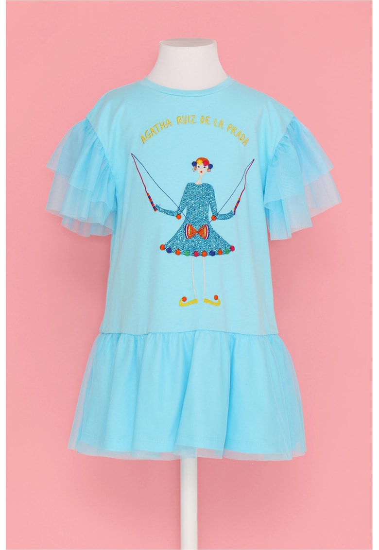 Rochie cu maneca scurta
