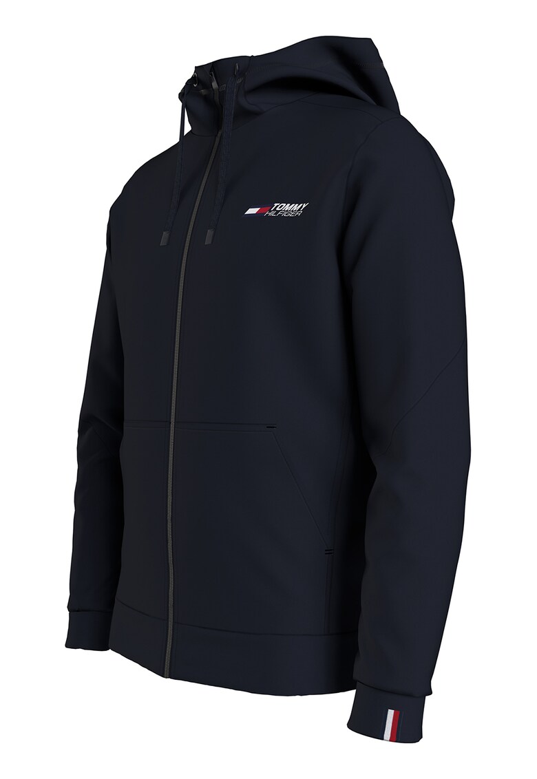 Tommy Hilfiger Тренировъчно худи с връзки за Мъже Tommy Hilfiger Тренировъчно худи с връзки за Мъже