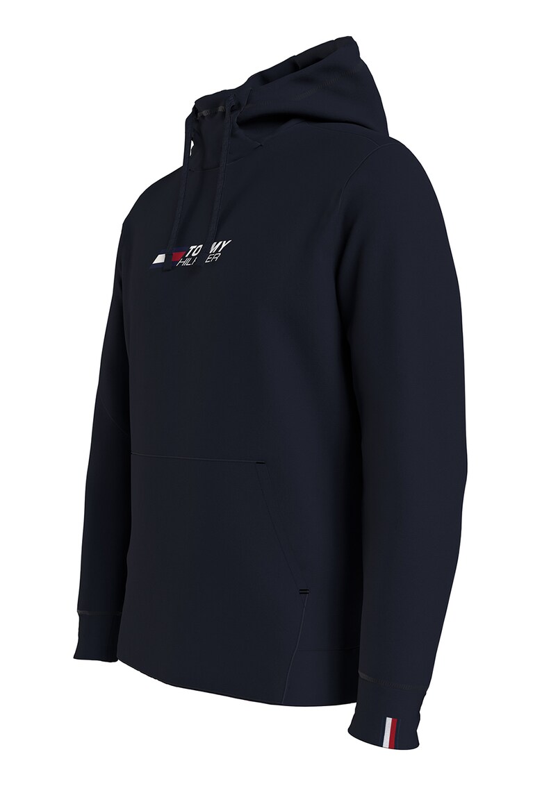 Tommy Hilfiger Тренировъчно худи с паднали ръкави за Мъже Tommy Hilfiger Тренировъчно худи с паднали ръкави за Мъже