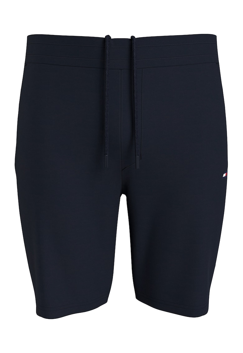 Tommy Hilfiger Тренировъчни шорти с връзка и лого за Мъже Tommy Hilfiger Тренировъчни шорти с връзка и лого за Мъже