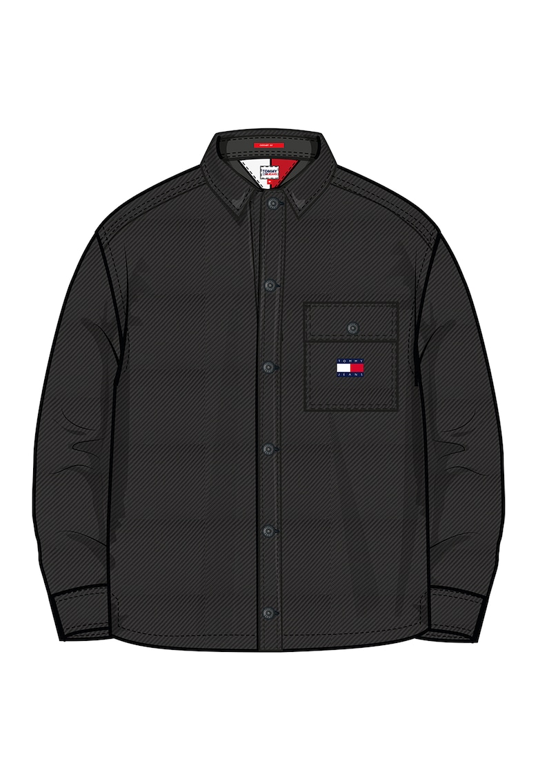Tommy Jeans Риза с джоб на гърдите за Мъже Tommy Jeans Риза с джоб на гърдите за Мъже