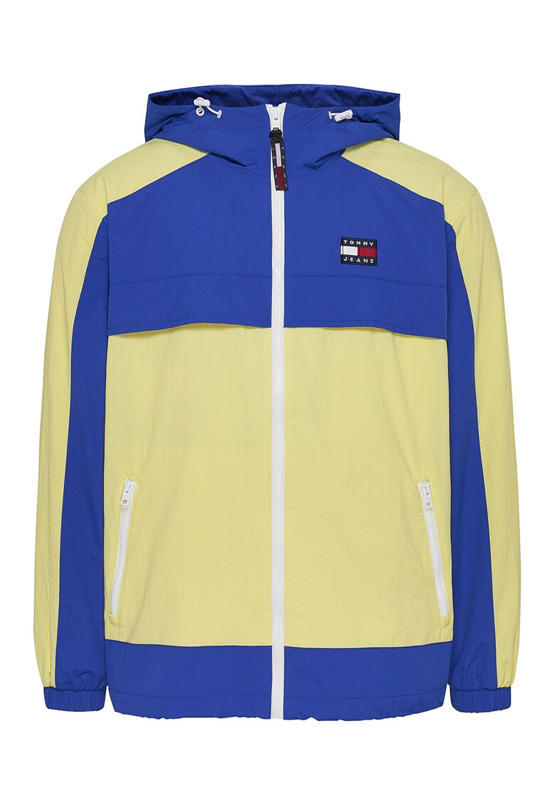 Tommy Jeans Яке с цветен блок и цип за Мъже Tommy Jeans Яке с цветен блок и цип за Мъже