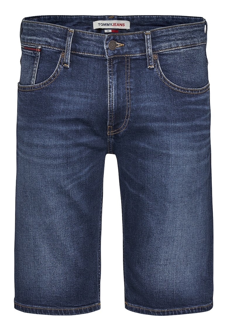Tommy Jeans Дънкови бермуди със захабен ефект за Мъже Tommy Jeans Дънкови бермуди със захабен ефект за Мъже