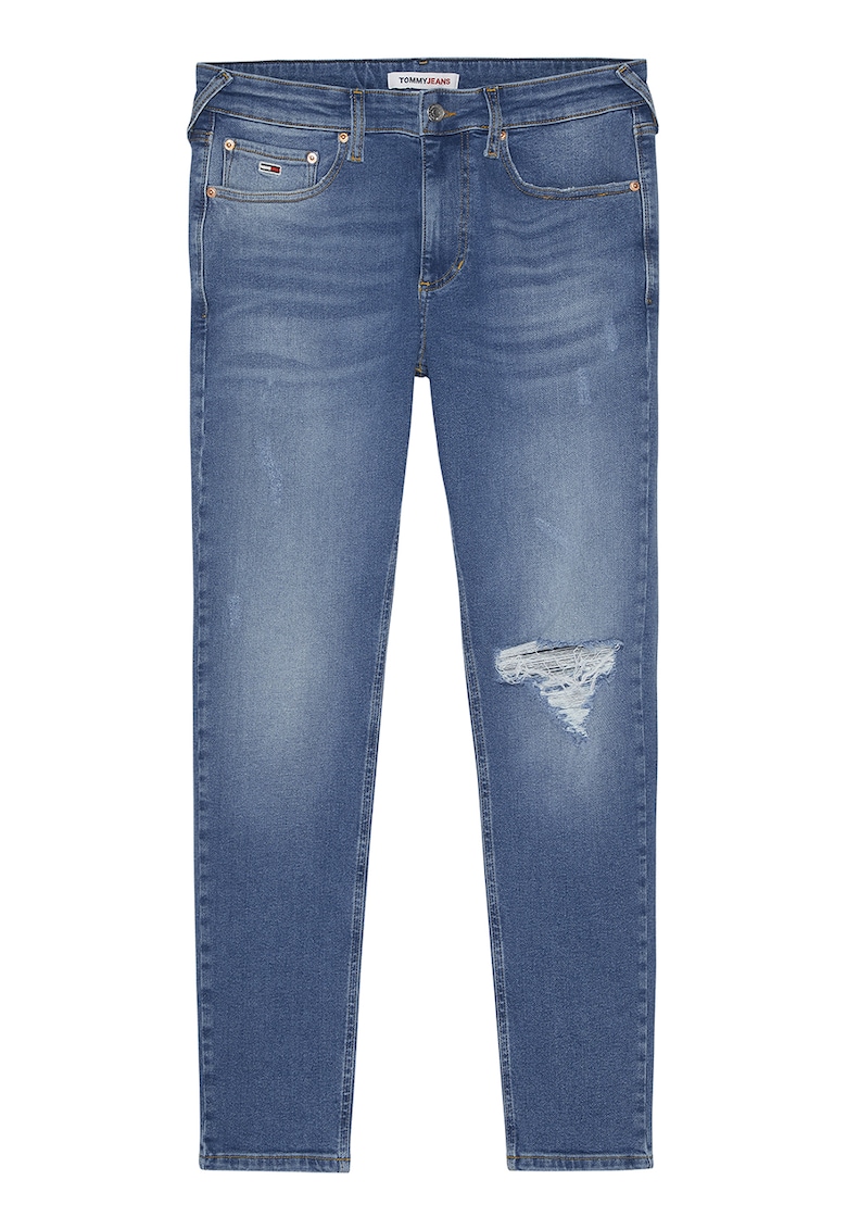 Tommy Jeans Дънки със захабен ефект за Мъже Tommy Jeans Дънки със захабен ефект за Мъже