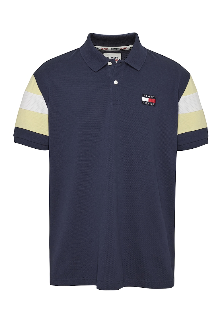 Tommy Jeans Тениска с яка и лого за Мъже Tommy Jeans Тениска с яка и лого за Мъже