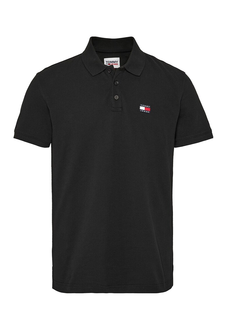 Tommy Jeans Тениска с яка и лого за Мъже Tommy Jeans Тениска с яка и лого за Мъже