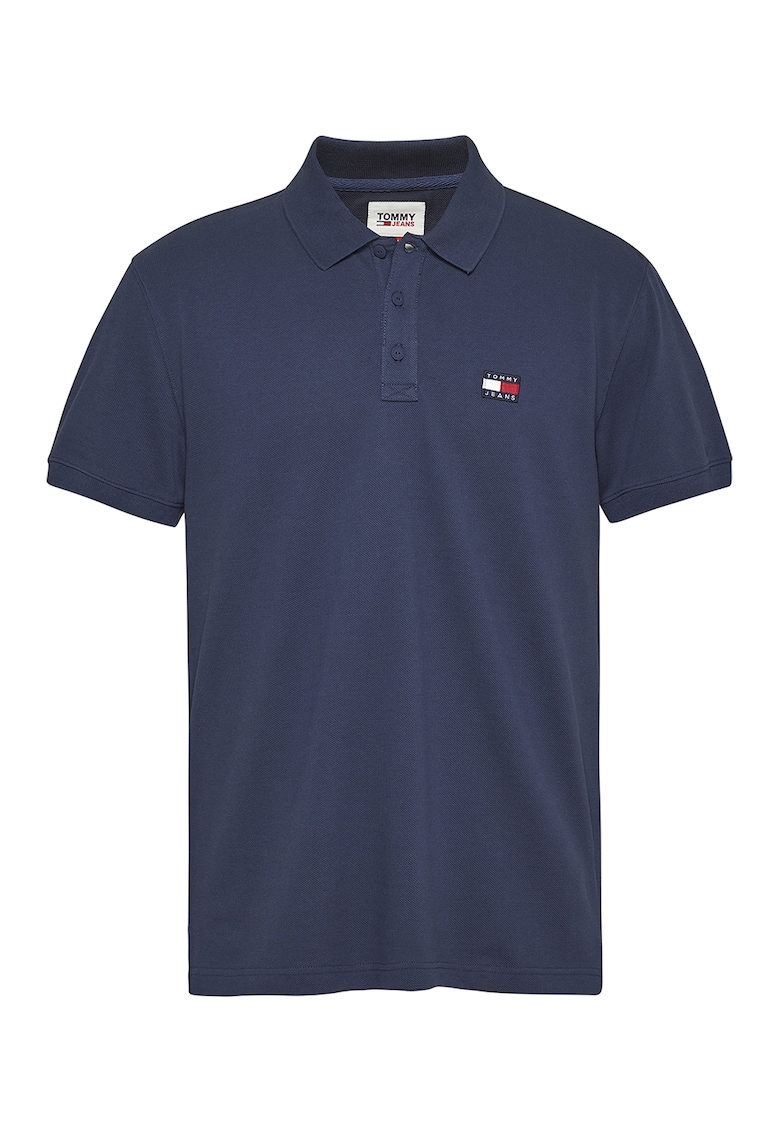 Tommy Jeans Тениска с яка и лого за Мъже Tommy Jeans Тениска с яка и лого за Мъже