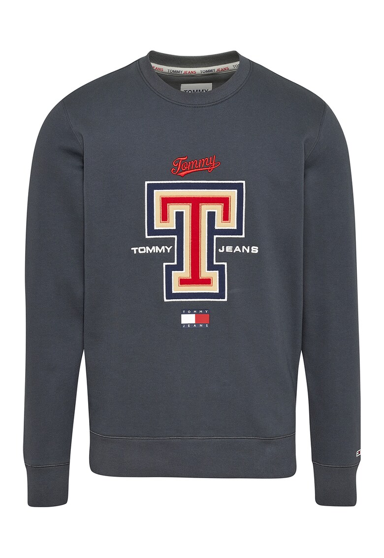 Tommy Jeans Суитшърт с бродирано лого за Мъже Tommy Jeans Суитшърт с бродирано лого за Мъже