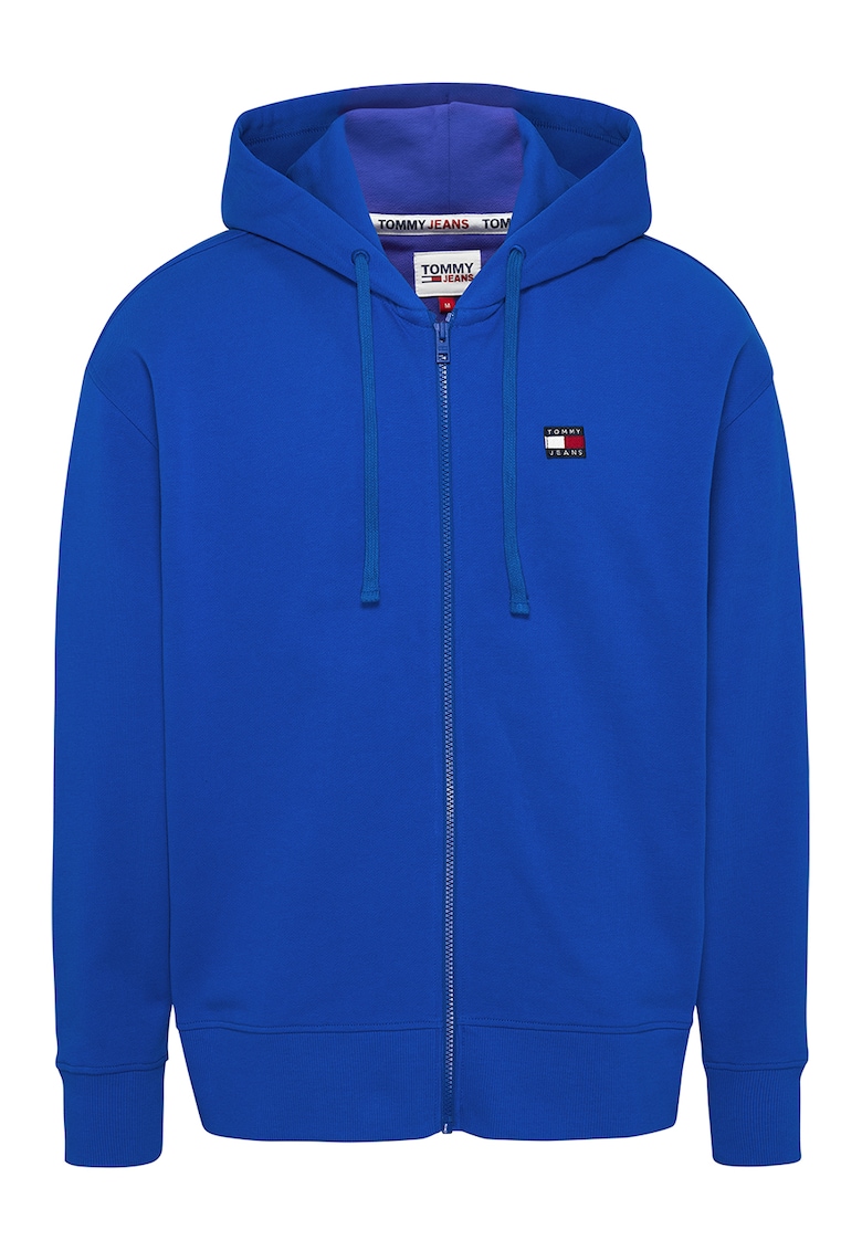Tommy Jeans Худи с органичен памук и цип за Мъже Tommy Jeans Худи с органичен памук и цип за Мъже