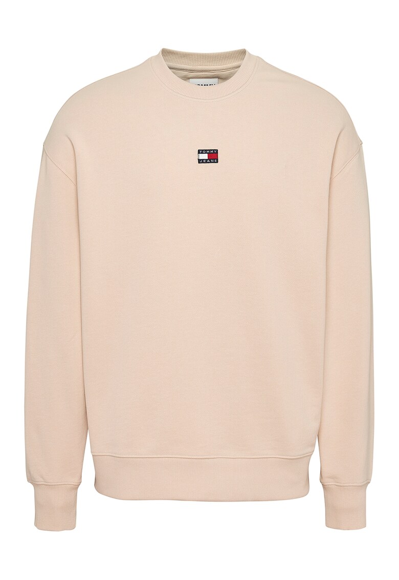 Tommy Jeans Суитшърт със свободна кройка и овално деколте за Мъже Tommy Jeans Суитшърт със свободна кройка и овално деколте за Мъже