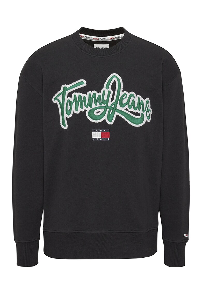 Tommy Jeans Суитшърт с бродирано лого за Мъже Tommy Jeans Суитшърт с бродирано лого за Мъже