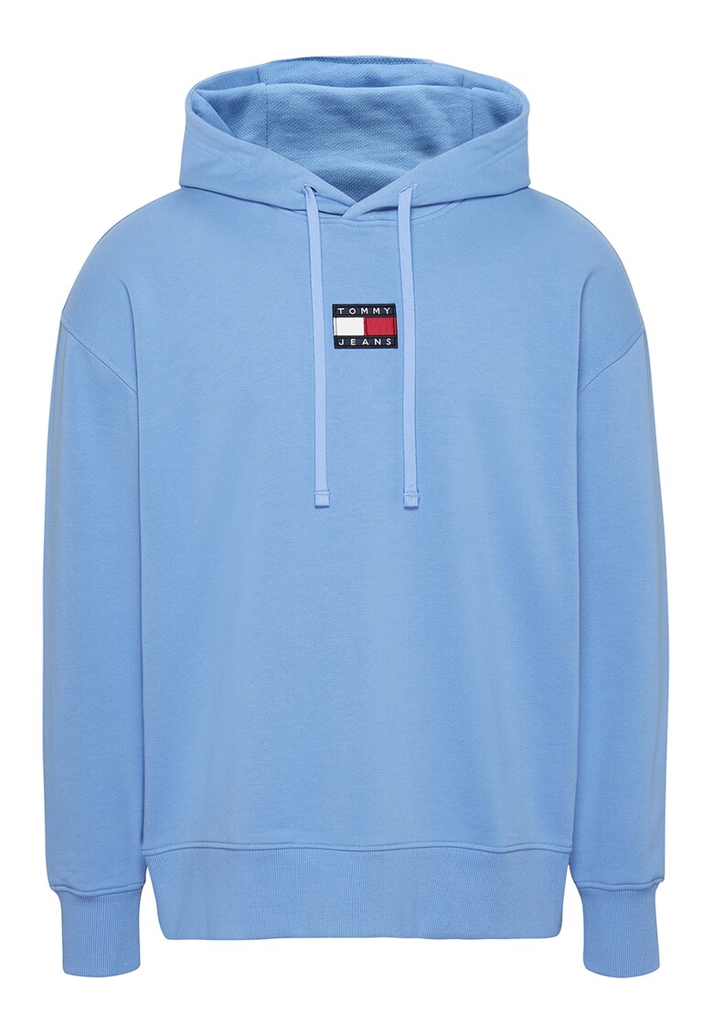 Tommy Jeans Худи с бродирано лого на гърба за Мъже Tommy Jeans Худи с бродирано лого на гърба за Мъже