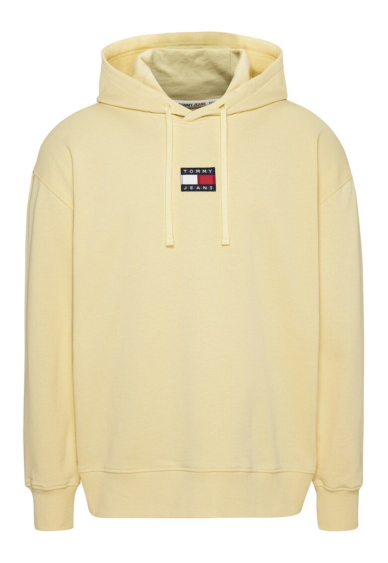 Tommy Jeans Худи с бродирано лого на гърба за Мъже Tommy Jeans Худи с бродирано лого на гърба за Мъже