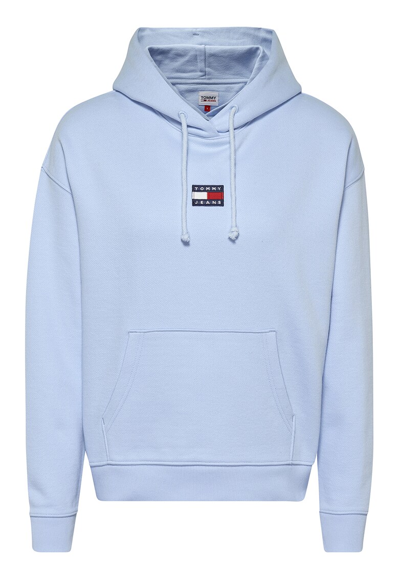 Tommy Jeans Худи с органичен памук и джоб кенгуру за Жени Tommy Jeans Худи с органичен памук и джоб кенгуру за Жени