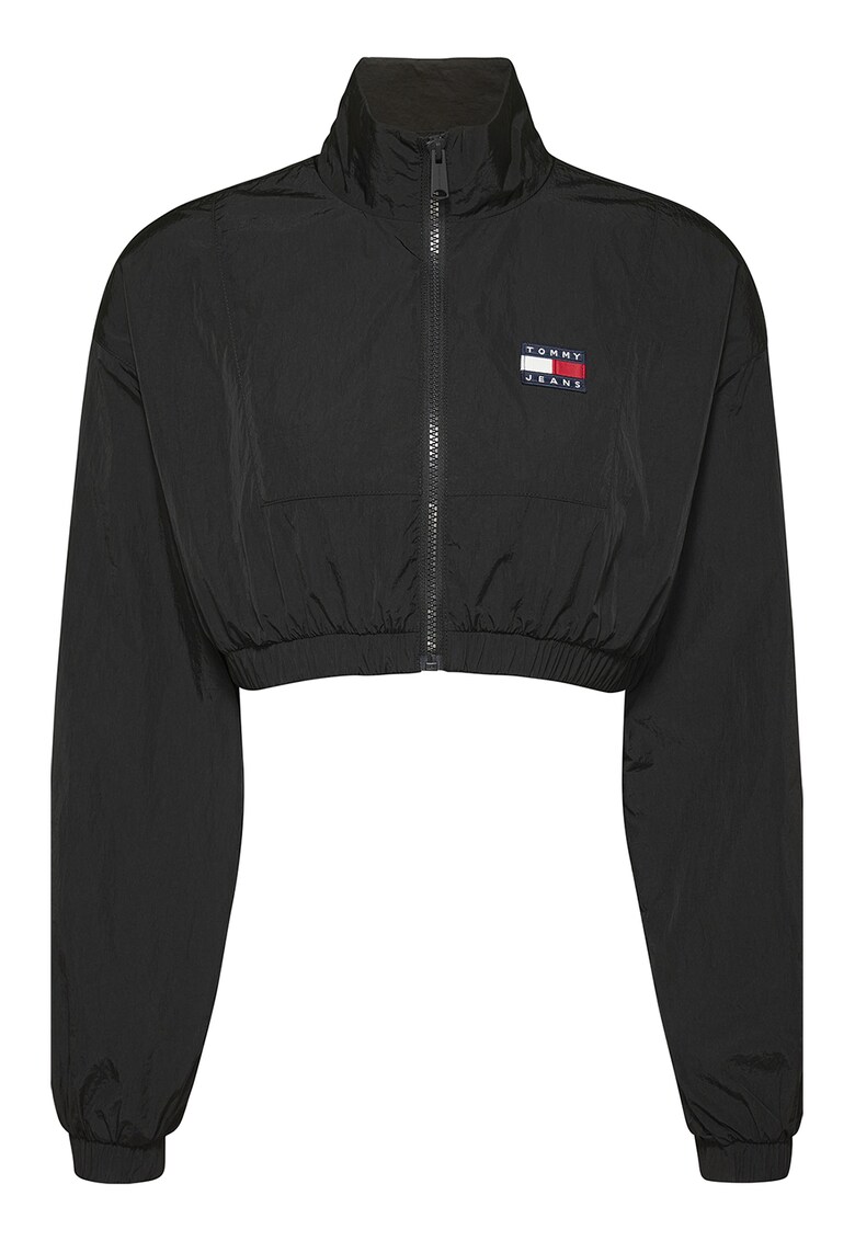 Tommy Jeans Късо яке с пришито лого за Жени Tommy Jeans Късо яке с пришито лого за Жени
