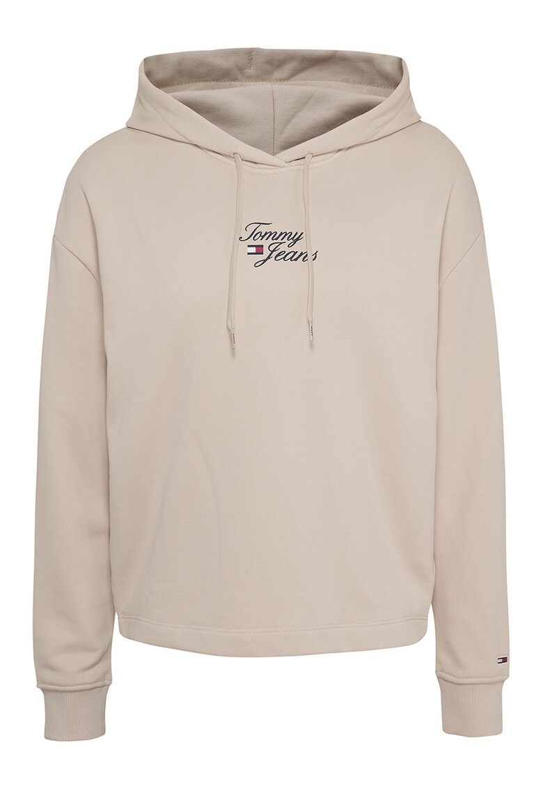 Tommy Jeans Худи с органичен памук с паднали ръкави за Жени Tommy Jeans Худи с органичен памук с паднали ръкави за Жени